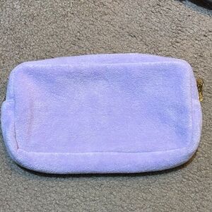 Stoney Clover Terry Small Pouch. Lilac
